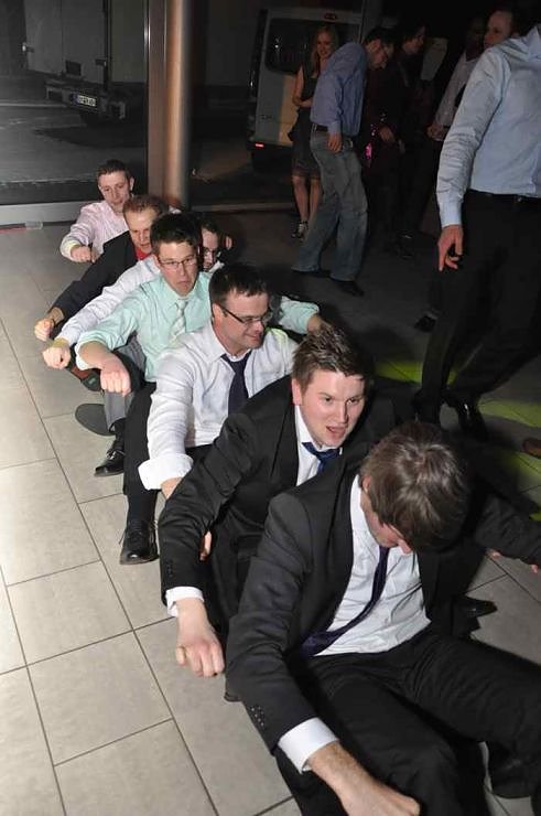 Absolventenball im Autohaus Peter