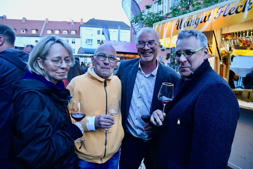 Weinfest am Freitag