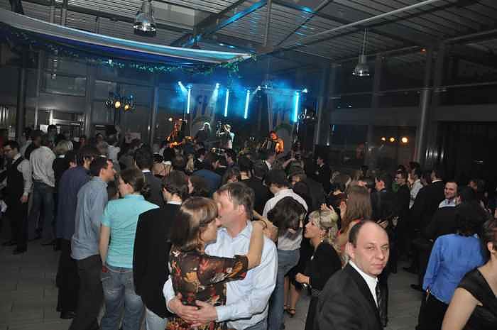 Absolventenball im Autohaus Peter