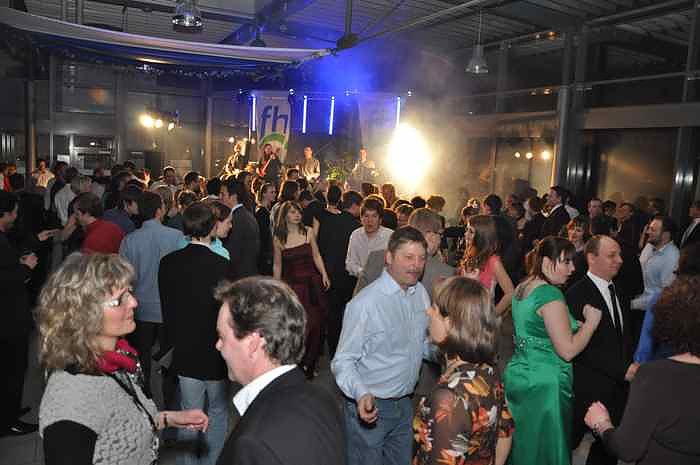 Absolventenball im Autohaus Peter