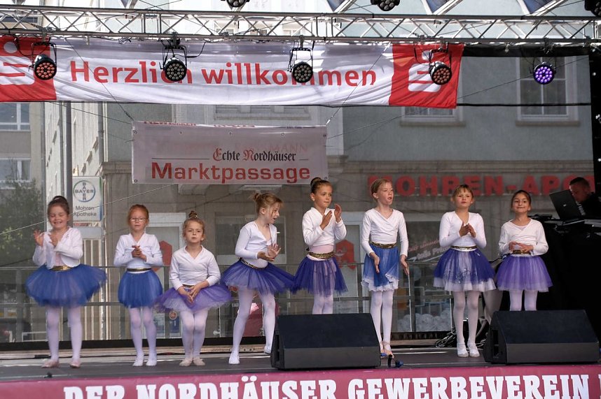 Peter Blei unterwegs auf dem Weinfest