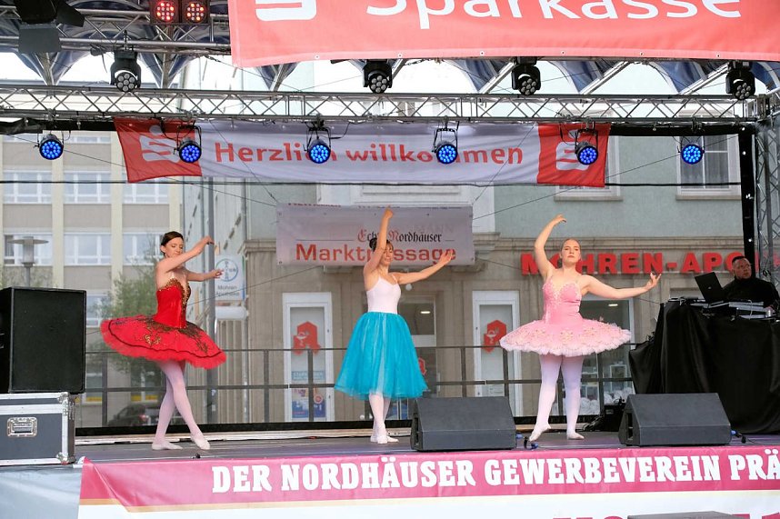 Peter Blei unterwegs auf dem Weinfest