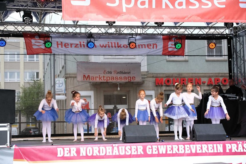 Peter Blei unterwegs auf dem Weinfest