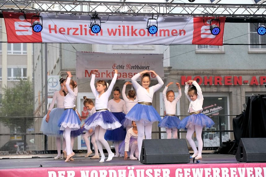 Peter Blei unterwegs auf dem Weinfest