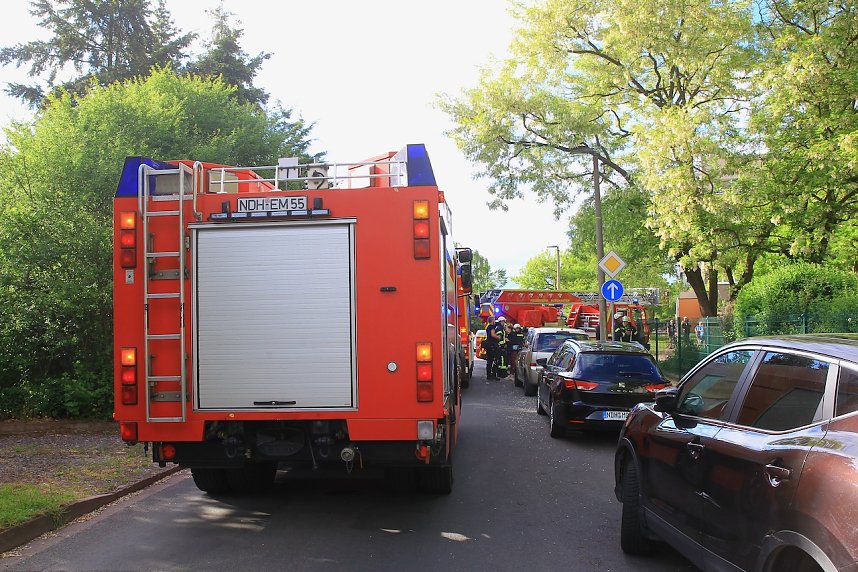 Einsatz im Zuckerweg