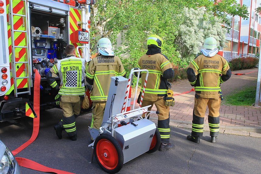 Einsatz im Zuckerweg