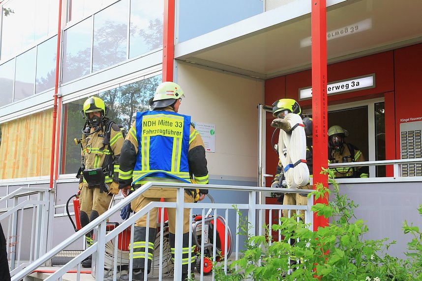 Einsatz im Zuckerweg
