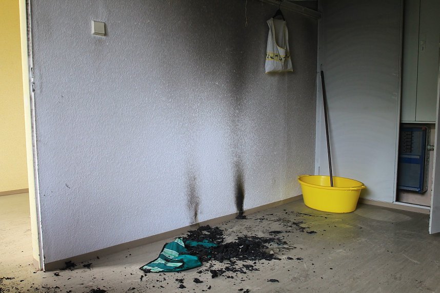 Einsatz im Zuckerweg