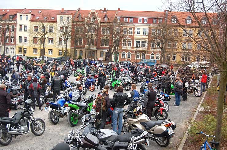 1. Ausfahrt des Jahres