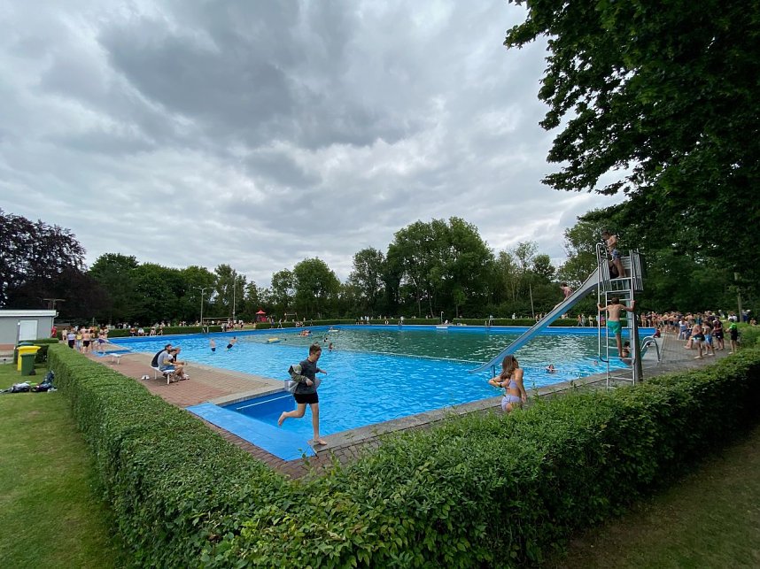 Die Nordh&auml;user Freib&auml;der &ouml;ffnen ab Freitag ihre Pforten