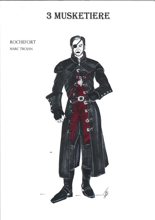 Figurinen aus "3 Musketiere"