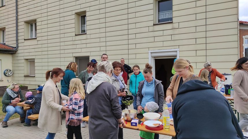 Kinderfest in Kleinbodungen