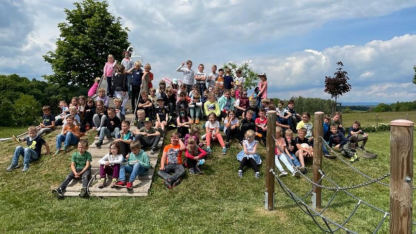 Kindertag in Petersdorf