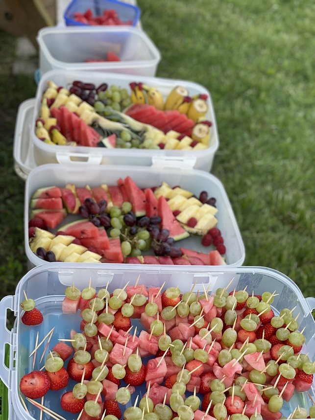 Kindertag in Petersdorf