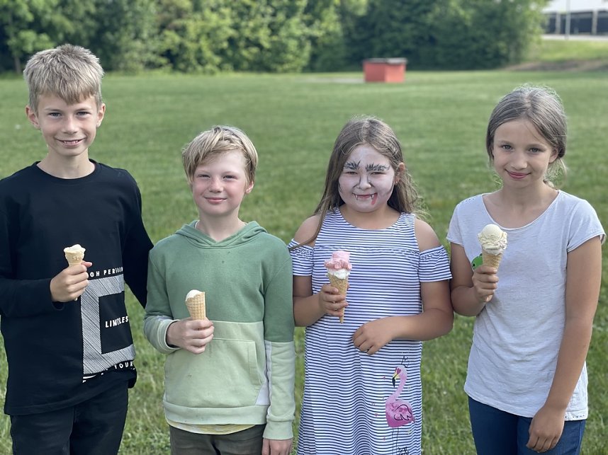 Kindertag in Petersdorf