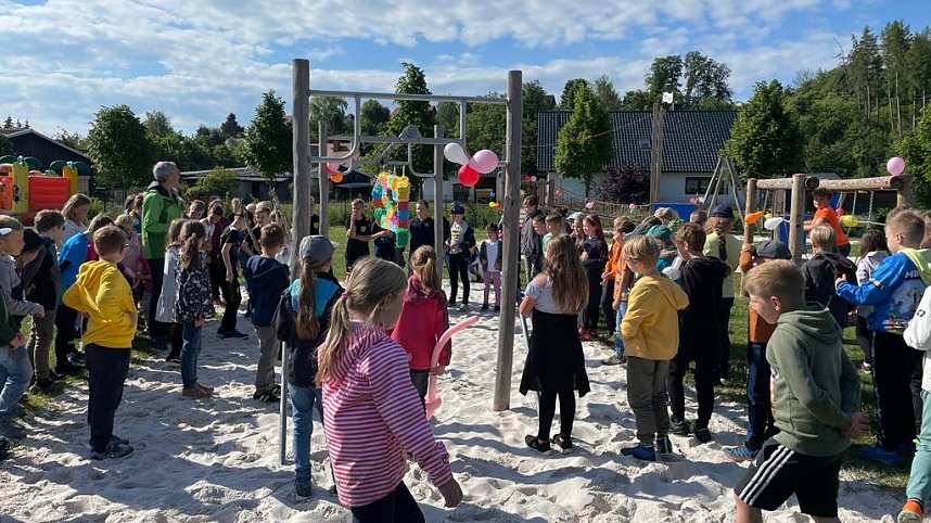 Kindertag in Petersdorf