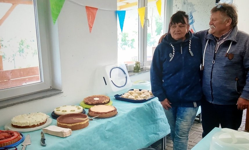 Flohmarkt in Hainrode