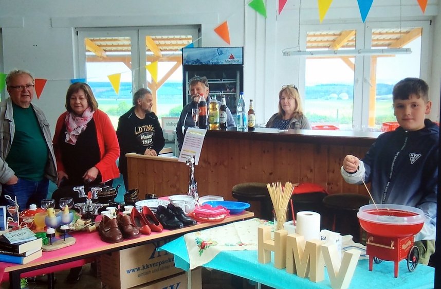 Flohmarkt in Hainrode