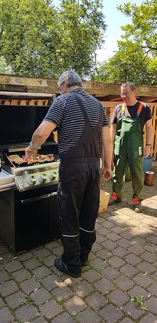 Versch&ouml;nerungsarbeiten im Ahornpark