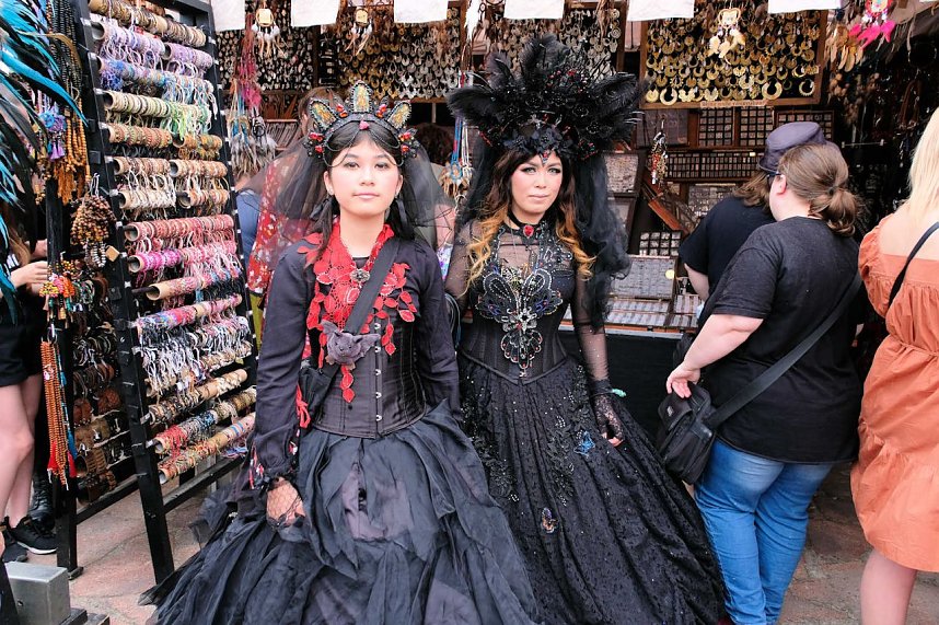Wave Gotik Treffen in Leipzig