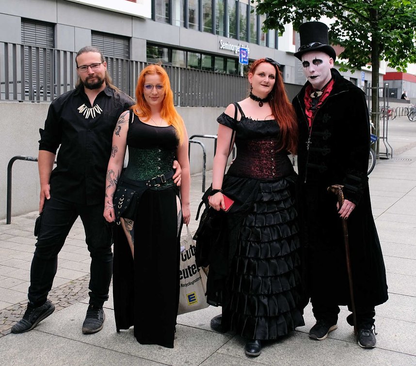 Wave Gotik Treffen in Leipzig