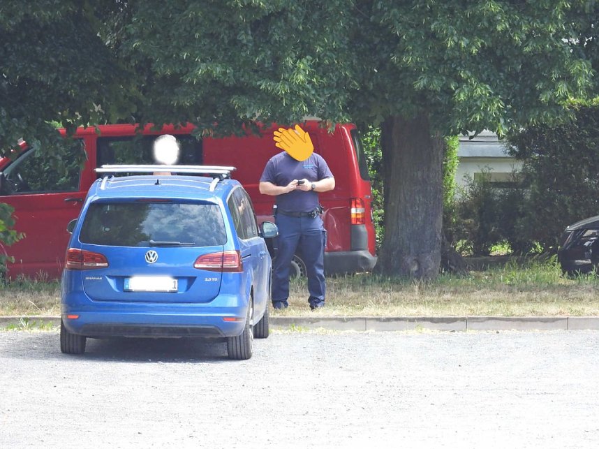 Peter Blei unterwegs