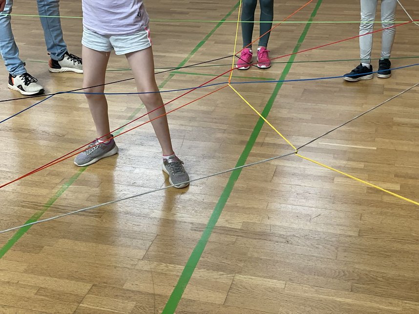 Projekttag an der Grundschule Bertolt-Brecht