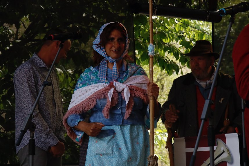 Das 52. Rolandsfest wurde nach zwei Jahren Pause heute auf dem Rathausplatz in Nordhausen er&ouml;ffnet