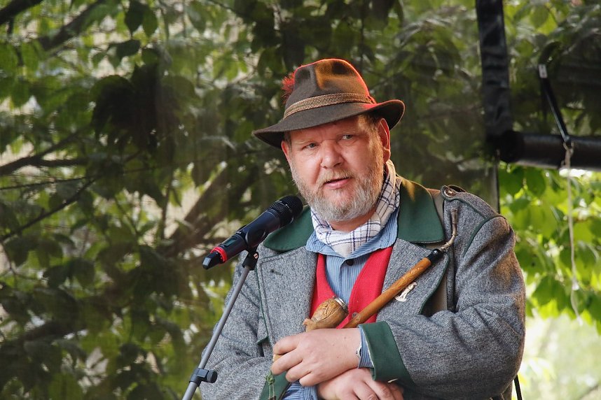 Das 52. Rolandsfest wurde nach zwei Jahren Pause heute auf dem Rathausplatz in Nordhausen er&ouml;ffnet