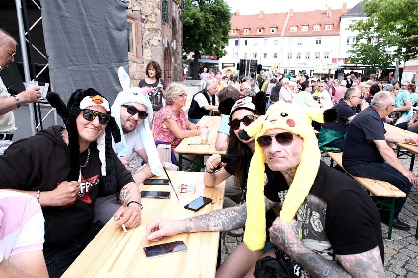 Der Rolandsfest-Freitag