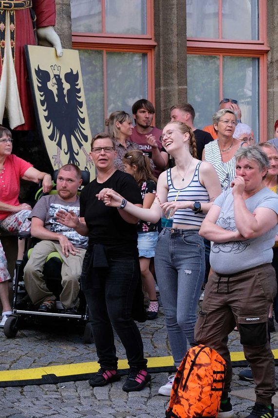 Der Rolandsfest-Freitag