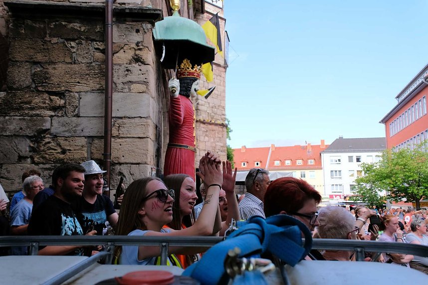 Der Rolandsfest-Freitag