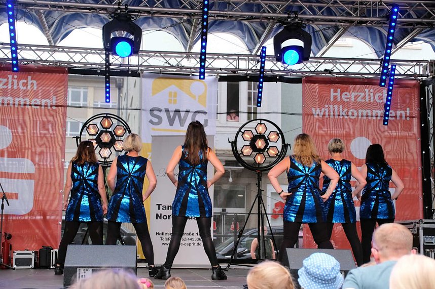 Der zweite Tag des Rolandsfestes