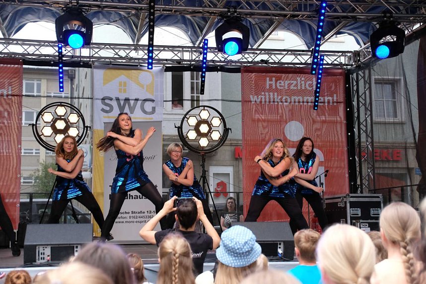 Der zweite Tag des Rolandsfestes