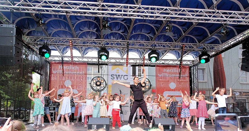 Der zweite Tag des Rolandsfestes