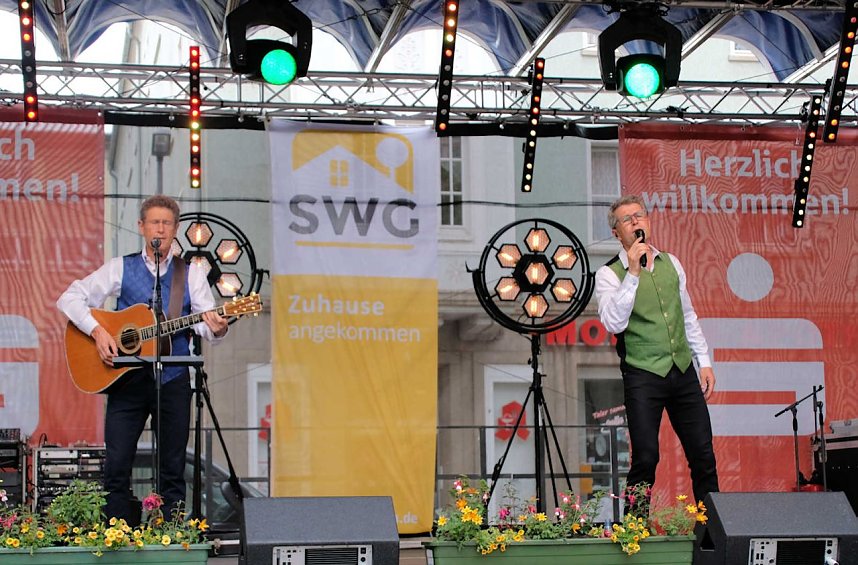 Der zweite Tag des Rolandsfestes