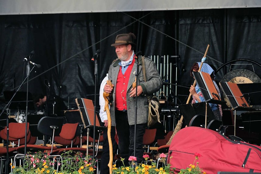 Der zweite Tag des Rolandsfestes