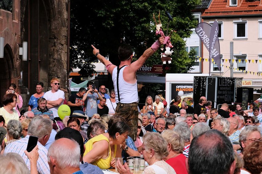 Der zweite Tag des Rolandsfestes