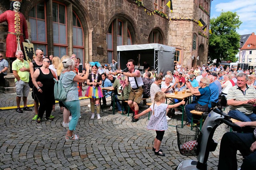 Der zweite Tag des Rolandsfestes