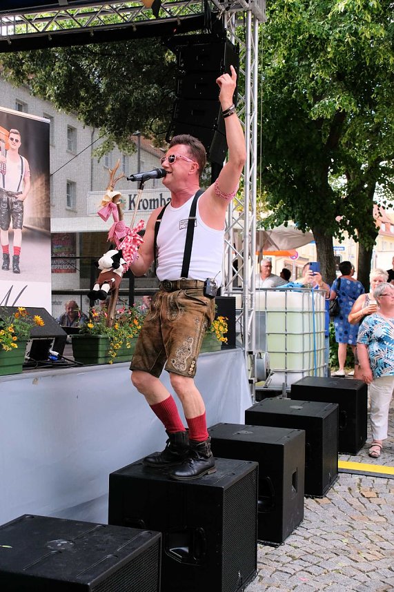 Der zweite Tag des Rolandsfestes