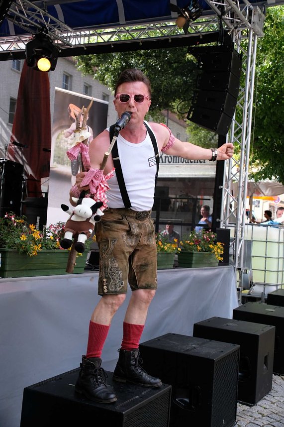 Der zweite Tag des Rolandsfestes