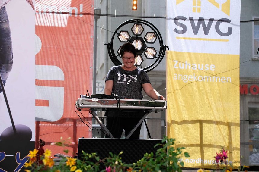 Der zweite Tag des Rolandsfestes