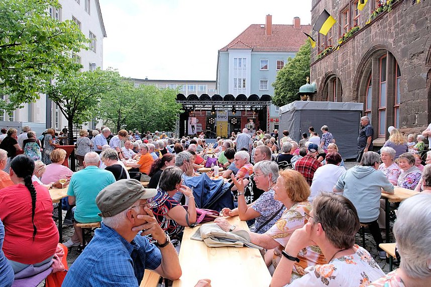 Der zweite Tag des Rolandsfestes