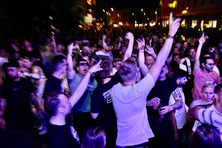 Rolandsfest der Sonnabend