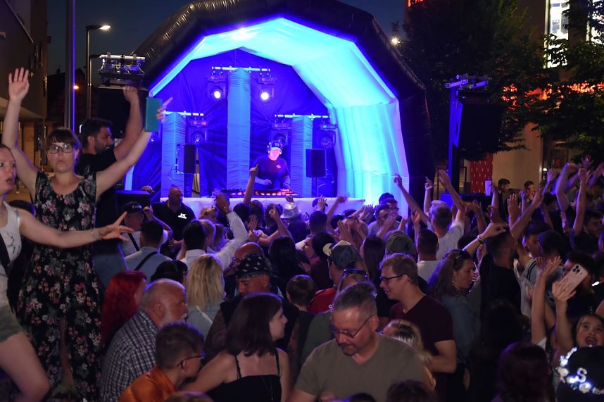 Rolandsfest der Sonnabend