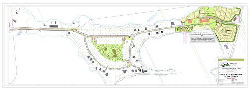 Der komplette Fl&auml;chenplan f&uuml;r die Seelano-Anlage