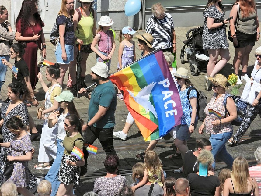 Festumzug zur 1095-Jahrfeier der Stadt Nordhausen