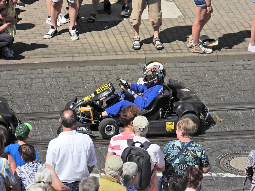 Festumzug zur 1095-Jahrfeier der Stadt Nordhausen