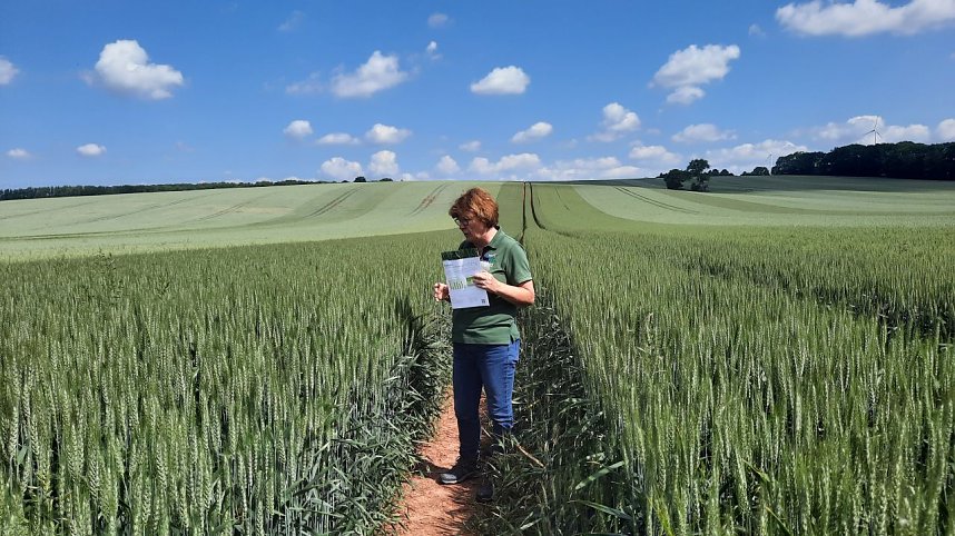 Feldtag des Kreisbauernverbandes und des S&uuml;dharzer Landhandels