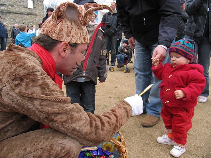 Ostern auf dem Petersberg